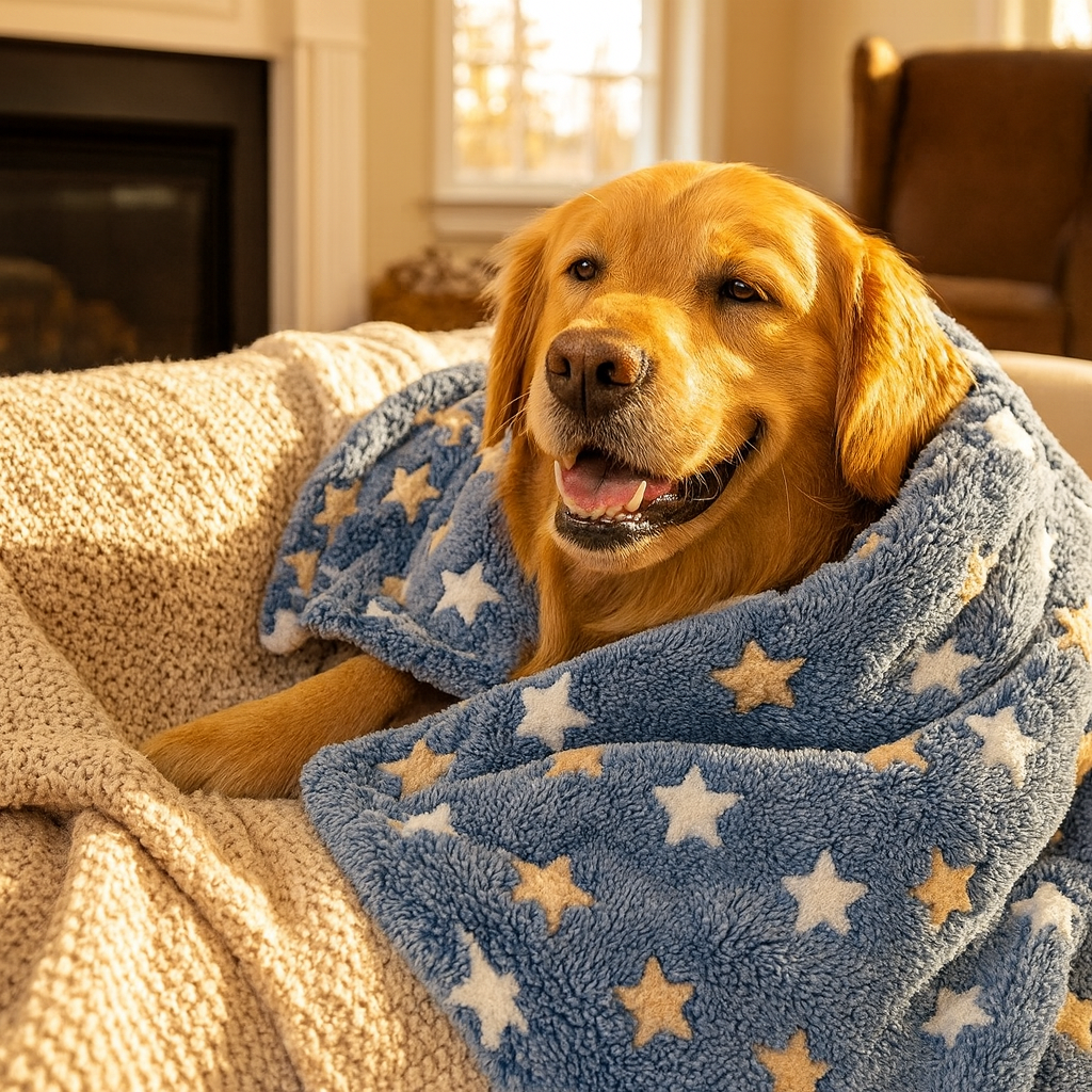 Dog Bed Mat – Washable Soft Cushion for Crate, Couch & Floor