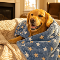 Dog Bed Mat – Washable Soft Cushion for Crate, Couch & Floor