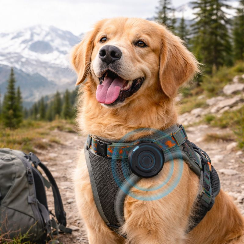 Dog Cat GPS Bluetooth 5.0 Tracker