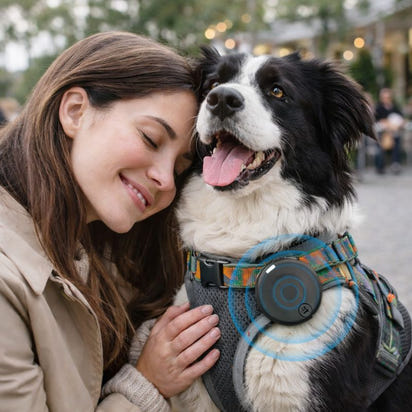 Dog Cat GPS Bluetooth 5.0 Tracker