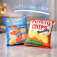 Dog Crisps Squeaky Chew Toy