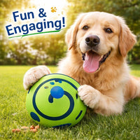 Dog Wobble Wag Giggle Ball Toy