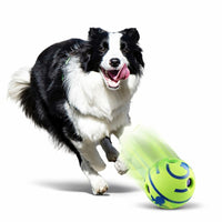 Dog Wobble Wag Giggle Ball Toy