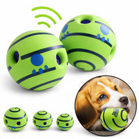Dog Wobble Wag Giggle Ball Toy