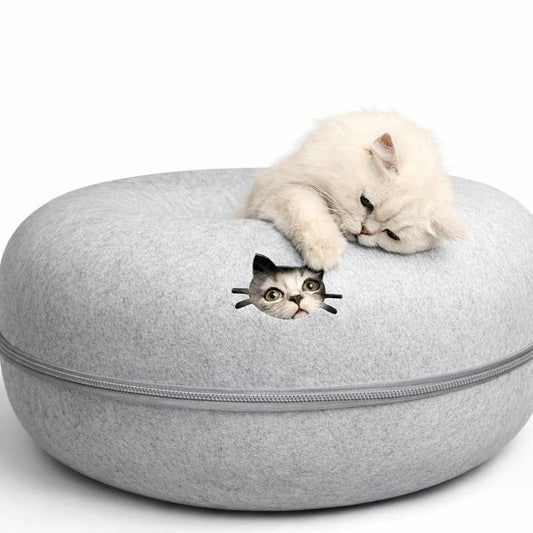 Cat Tunnel Bed