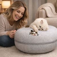 Cat Tunnel Bed