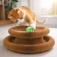 Cat Accordion Toy Ball