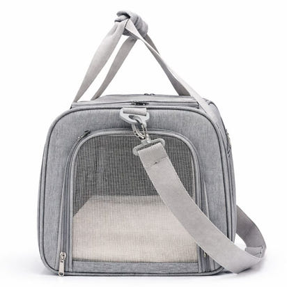 Foldable Soft Dog & Cat Travel Bag - Airline Approved