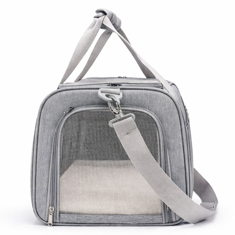 Foldable Soft Dog & Cat Travel Bag - Airline Approved