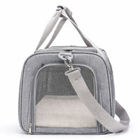 Foldable Soft Dog & Cat Travel Bag - Airline Approved