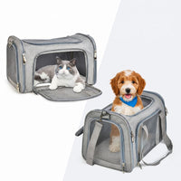 Foldable Soft Dog & Cat Travel Bag - Airline Approved