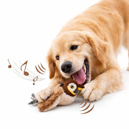 Cat & Dog Bird Chirping Flapping Toy