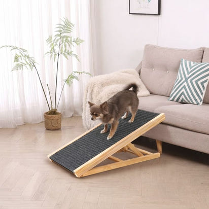 Adjustable Folding Dog & Cat Ramp