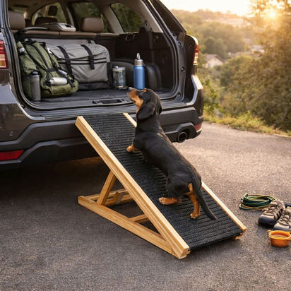Adjustable Folding Dog & Cat Ramp