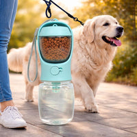 Portable Dog & Cat Water Bottle with Storage