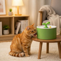 Automatic Ceramic Cat Water Fountain Dispenser