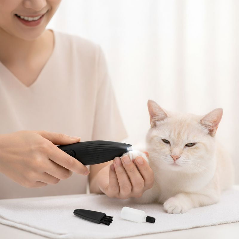 Professional Pet Grooming Hair Clipper