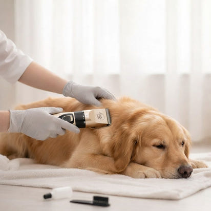 Professional Pet Grooming Hair Clipper