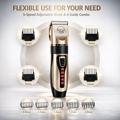 Professional Pet Grooming Hair Clipper