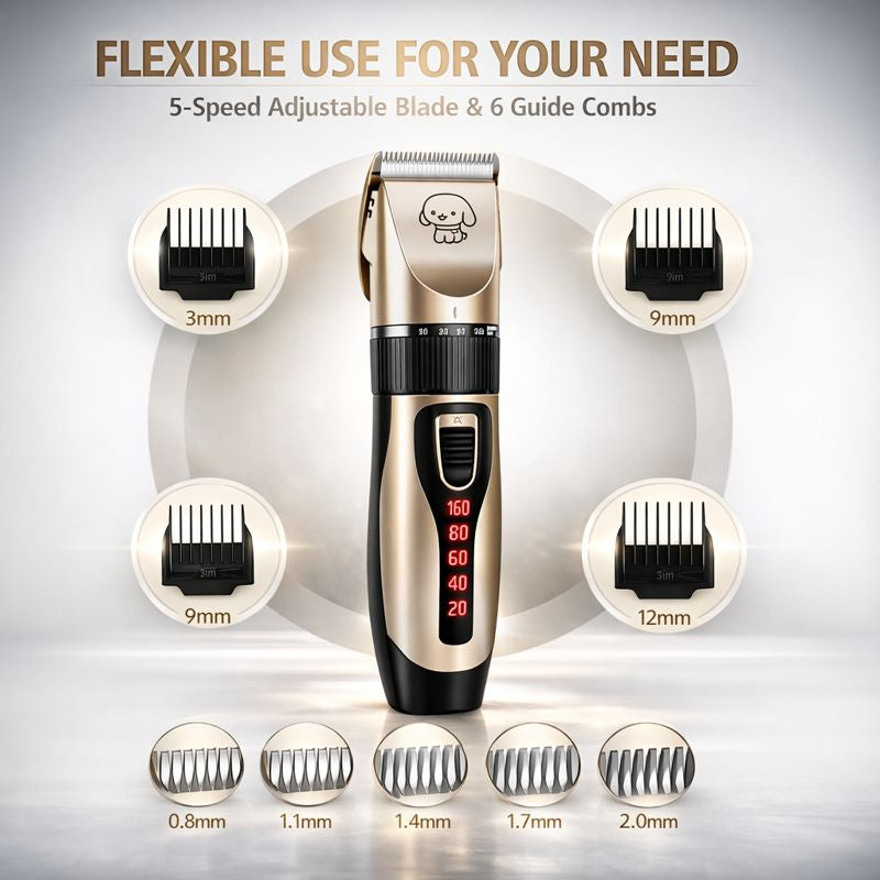 Professional Pet Grooming Hair Clipper