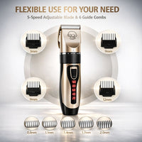 Professional Pet Grooming Hair Clipper