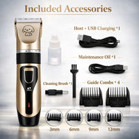 Professional Pet Grooming Hair Clipper