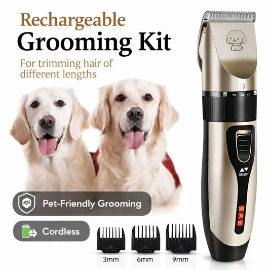 Professional Pet Grooming Hair Clipper
