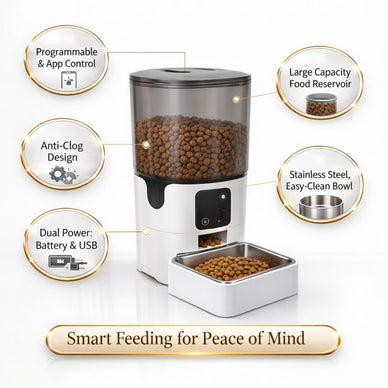 Smart Feeding. Healthy Pets. Effortless Care.