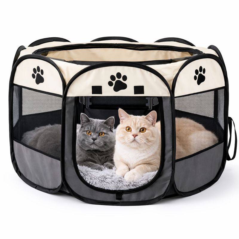 Portable Foldable Pet Tent Playpen