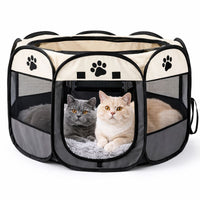 Portable Foldable Pet Tent Playpen