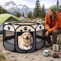Portable Foldable Pet Tent Playpen