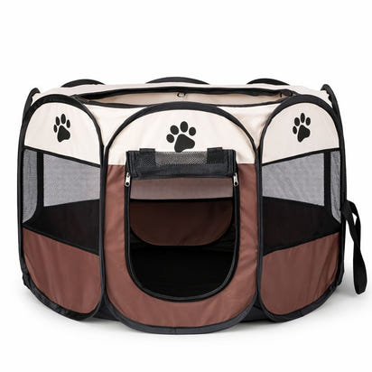 Portable Foldable Pet Tent Playpen