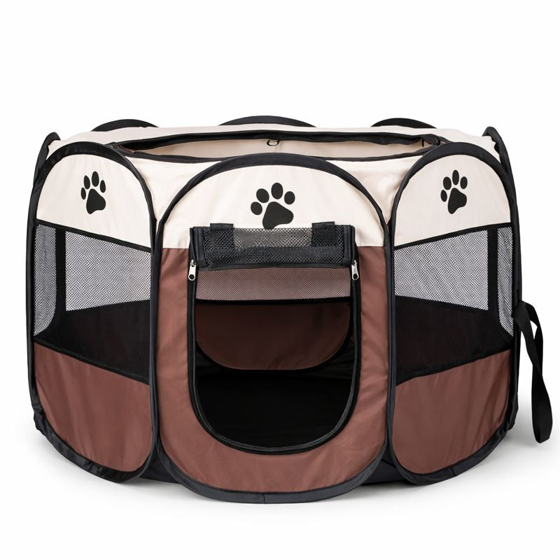 Portable Foldable Pet Tent Playpen