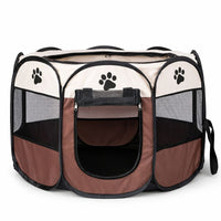 Portable Foldable Pet Tent Playpen