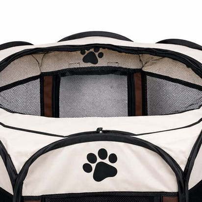 Portable Foldable Pet Tent Playpen