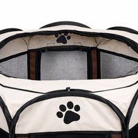 Portable Foldable Pet Tent Playpen