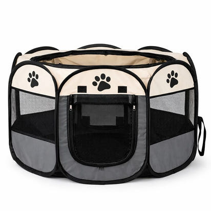 Portable Foldable Pet Tent Playpen