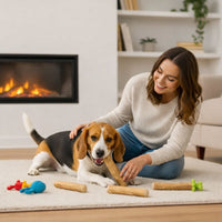 Dog Wooden Chew Stick Tooth Pressure Relief Toy