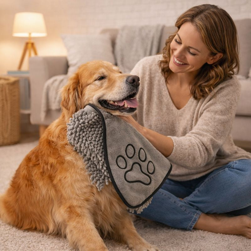 Super Absorbent Pet Bath Towel