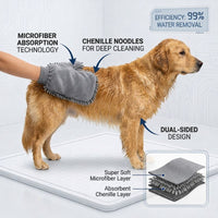 Super Absorbent Pet Bath Towel