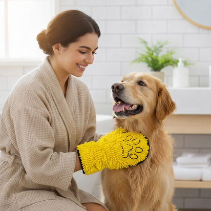Super Absorbent Pet Bath Towel