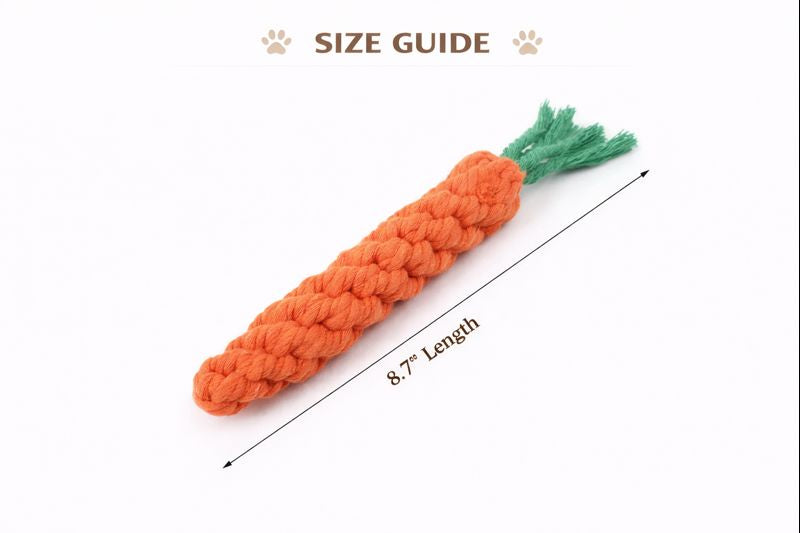 Dog Chew Bite Rope Pet Toys — Size guide