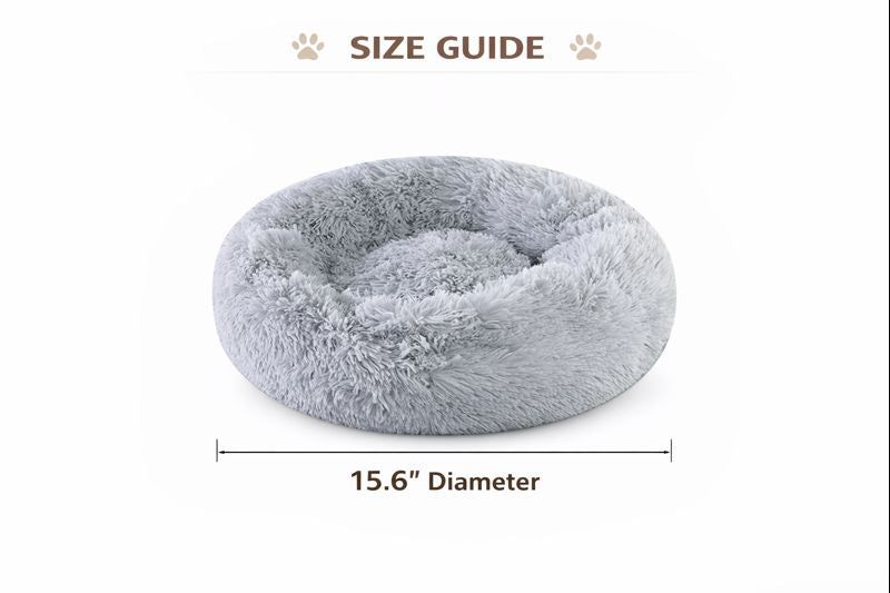 Anxiety Relief Cat Sleeping Sofa — Size guide