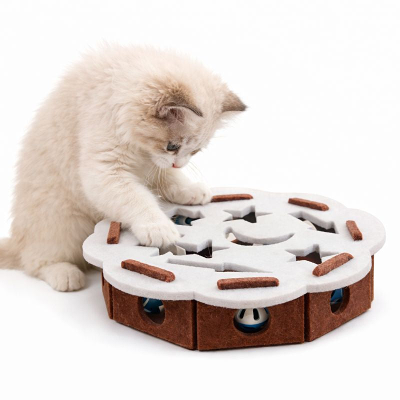 Cat Puzzle Toy Cat
