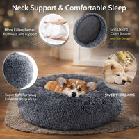Anxiety Relief Calming Dog Bed