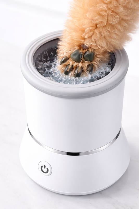 Automatic Dog & Cat Paw Cleaner