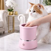 Automatic Dog & Cat Paw Cleaner