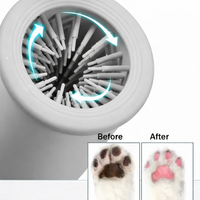 Automatic Dog & Cat Paw Cleaner