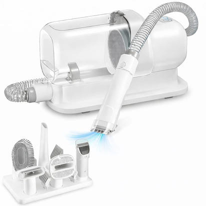 Dog Grooming Vacuum & Pet Grooming Kit