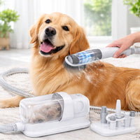 Dog Grooming Vacuum & Pet Grooming Kit
